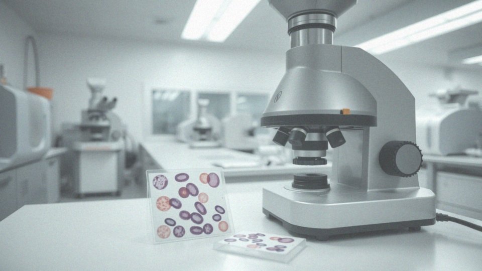 Jakie schorzenia można zdiagnozować dzięki morfologii z rozmazem?