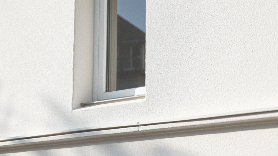 Jak wpuszczenie parapetu poprawia estetykę budynku?