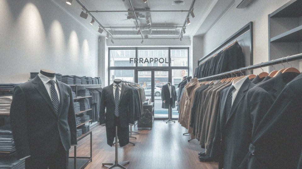 Jakie są rodzaje odzieży męskiej, które oferuje Frappoli?