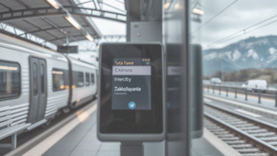 Jakie są ceny biletów na pociąg do Zakopanego?