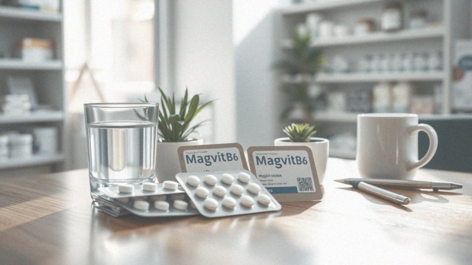 Jakie są inne zastosowania Magvit B6 w medycynie?