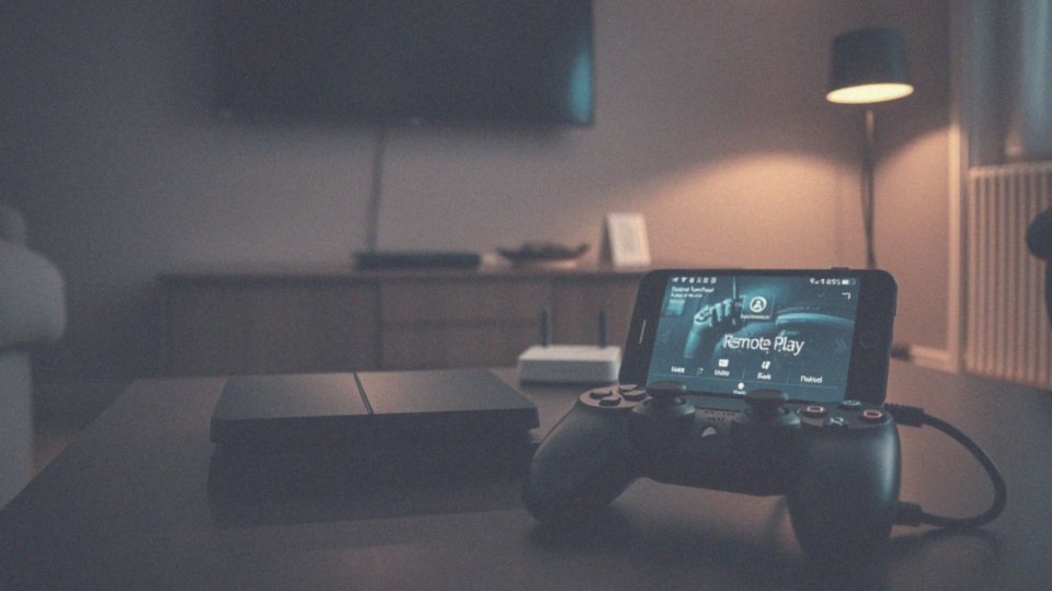 Co jest potrzebne do korzystania z aplikacji PS Remote Play?