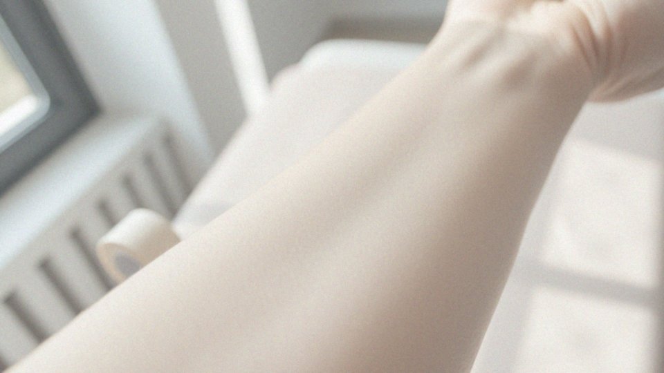 Jak skóra wpływa na przyczepność taśmy kinesio?