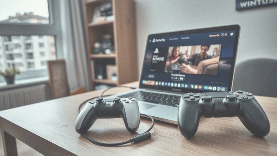 Jakie metody umożliwiają połączenie kontrolera PS5 do PS4?