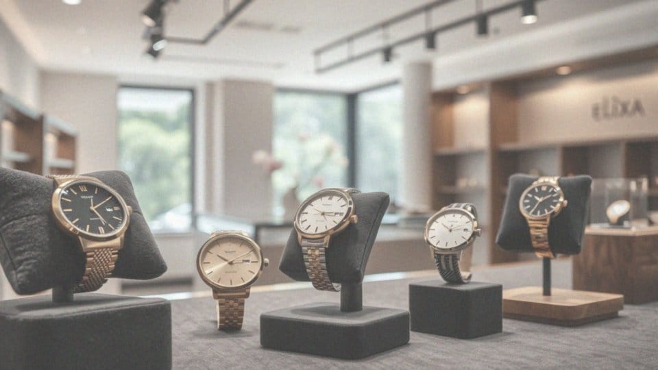 Jakie cechy zegarków Elixa przyciągają klientów?