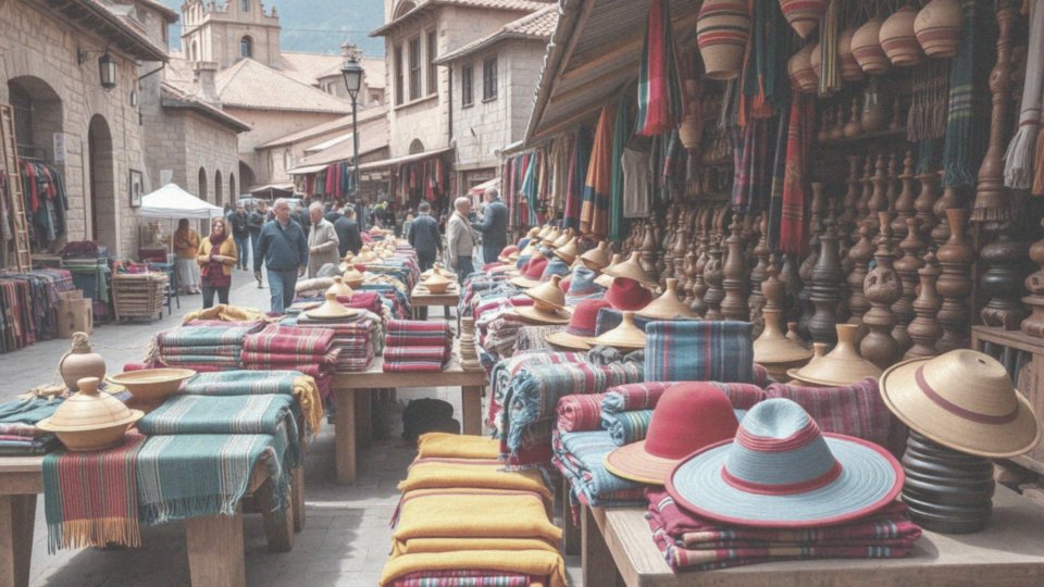 Gdzie kupować pamiątki w Peru?