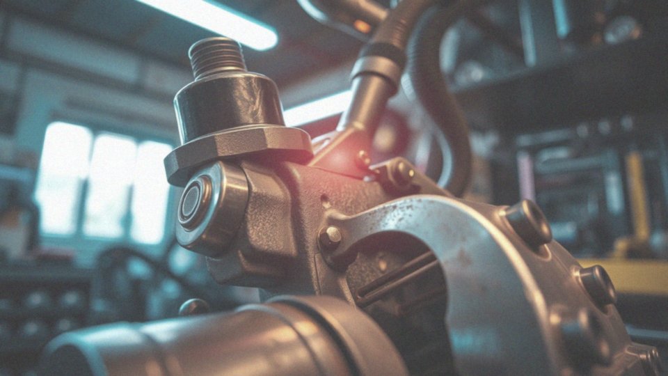 Jakie działania powoduje elektromagnes podczas testowania?
