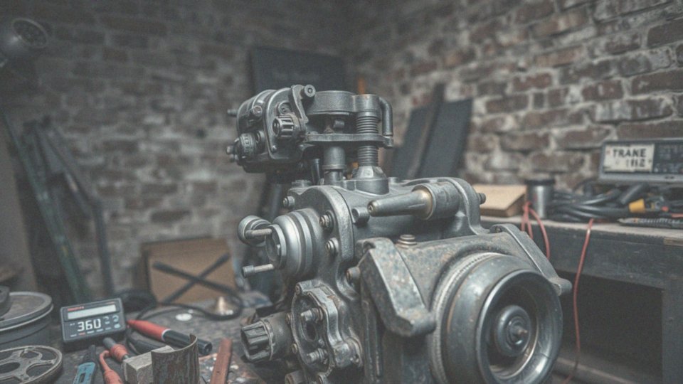 Jakie są objawy uszkodzenia elektromagnesu w rozruszniku C-360?