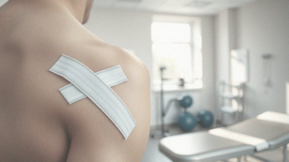 Jak taping wspiera rehabilitację barku?