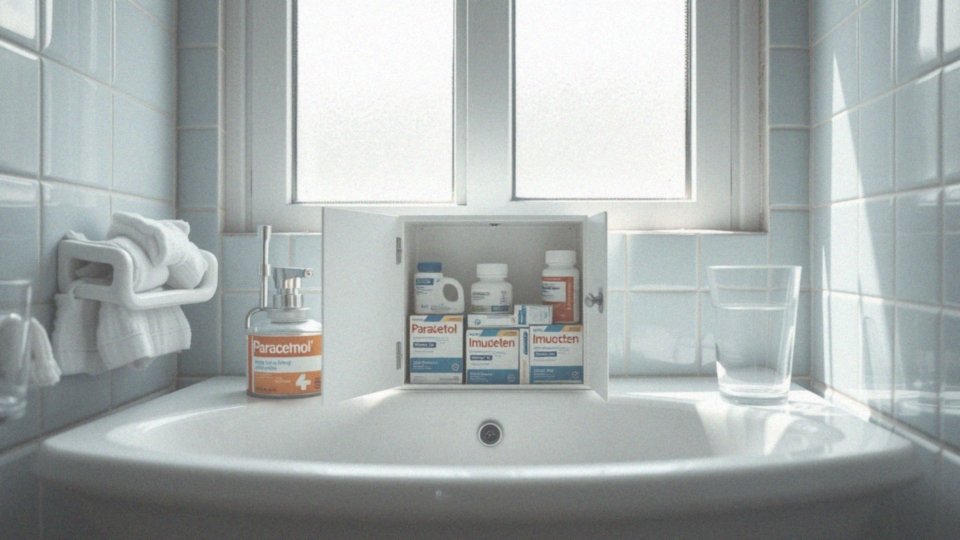 Jakie są potencjalne działania niepożądane paracetamolu i ibuprofenu?