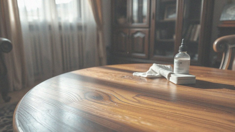 Co powinno być uwzględnione w pielęgnacji drewnianych mebli?
