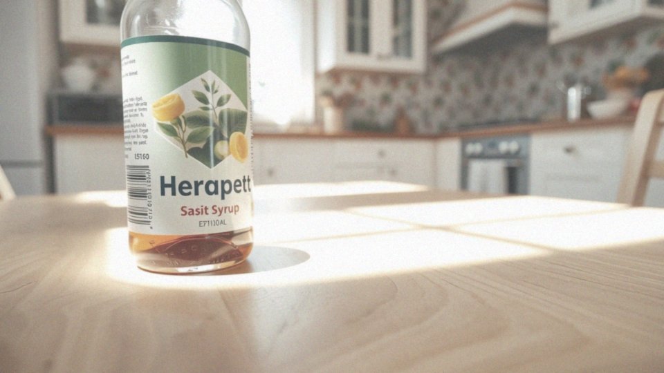 Jak długo ważny jest syrop Herbapect po otwarciu?