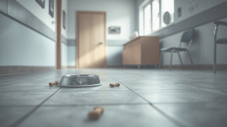 Jakie są objawy, które wskazują na potrzebę wywołania wymiotów u psa?