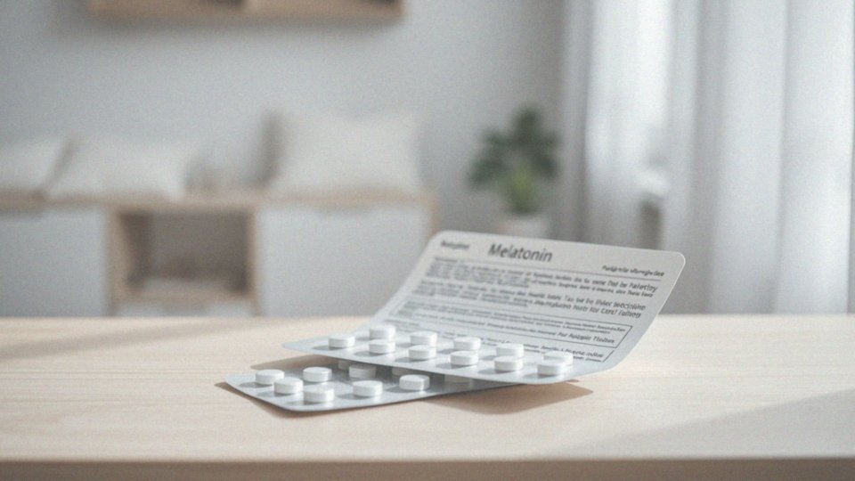 Jakie składniki zawiera melatonina 5 mg?