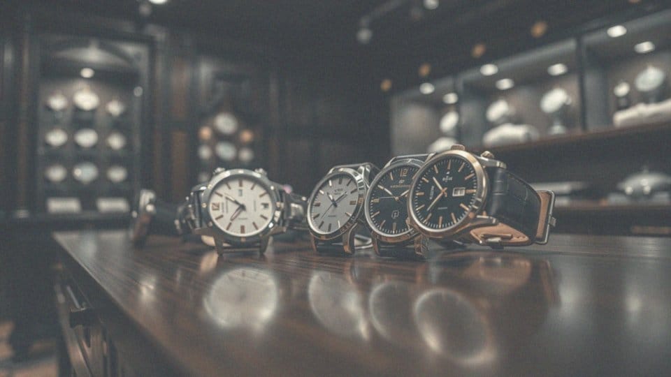 Jakie czynniki wpływają na wartość zegarków Elixa?