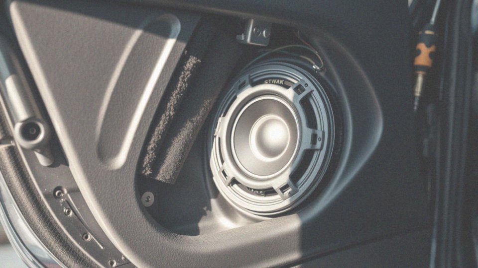 Jak poprawić jakość dźwięku za pomocą odpowiedniego montażu głośników 165mm?