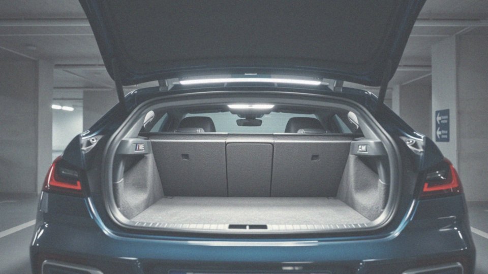 Jakie są wymiary wewnętrzne BMW M8?