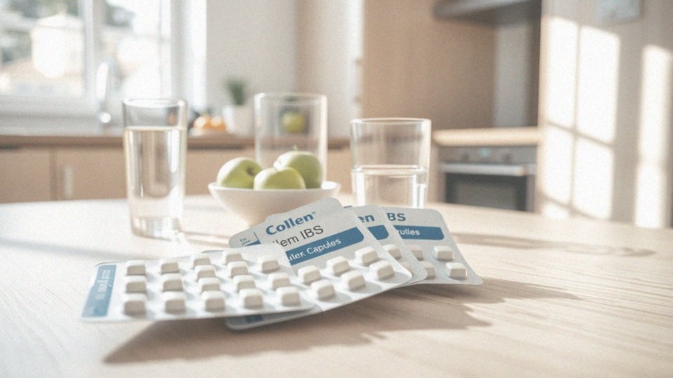 Jakie są zalecane dawki Colilen IBS?