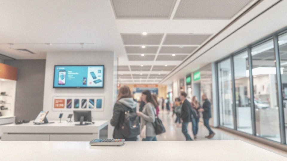 Jak doładować telefon w salonie operatora?