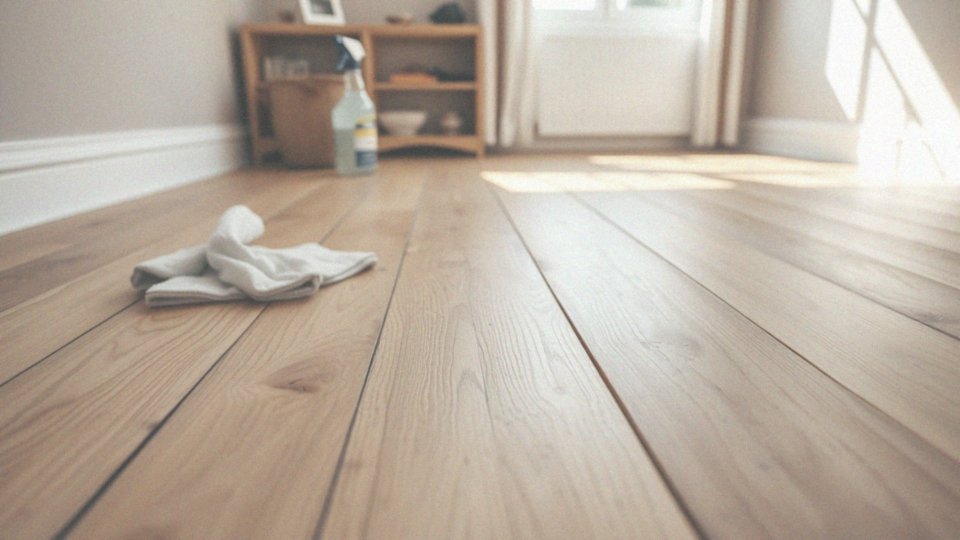 Jakie błędy należy unikać podczas pielęgnacji podłóg drewnianych?