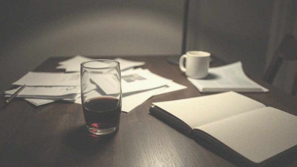 Jakie zaburzenia pamięci mogą wystąpić przy spożywaniu alkoholu?