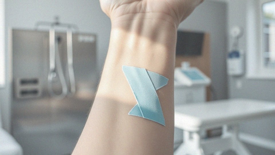 Jakie są zalety stosowania kinesiotapingu w terapii blizn?