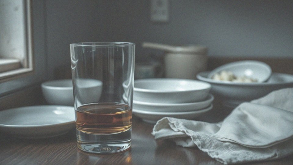 Jakie są skutki nadużywania alkoholu dla choroby wrzodowej?