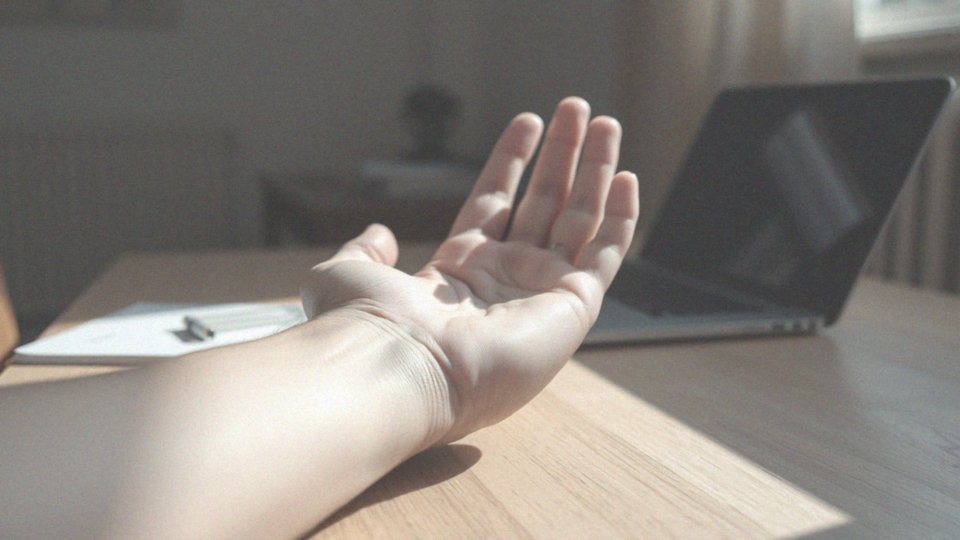 Jak zespół cieśni nadgarstka wpływa na drętwienie dłoni?