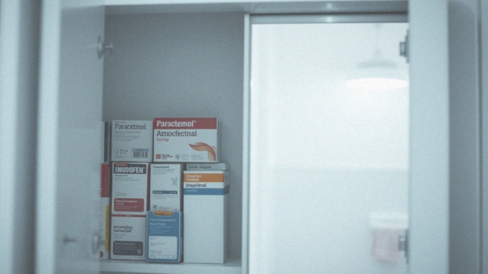 Jakie są korzyści z podawania paracetamolu i ibuprofenu naprzemiennie?