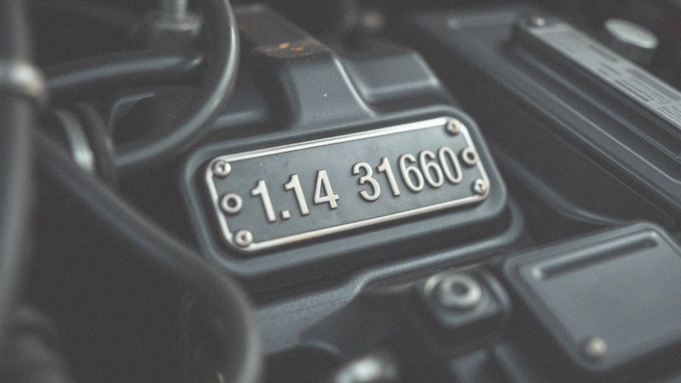 Jakie informacje można uzyskać z tabliczki znamionowej?