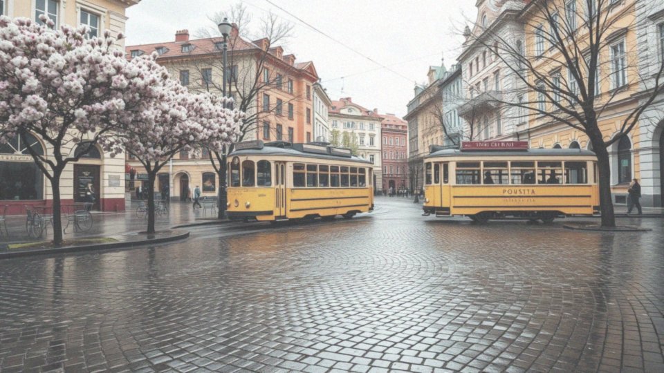 Czy w maju w Warszawie występują opady śniegu?