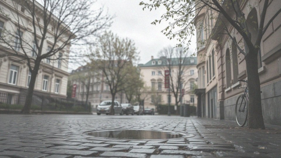 Ile opadów deszczu można spodziewać się w Warszawie w maju?