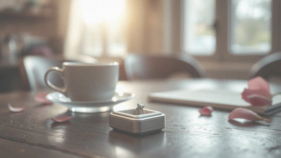 Jakie znaczenie ma pierścionek zaręczynowy w symbolice miłości?
