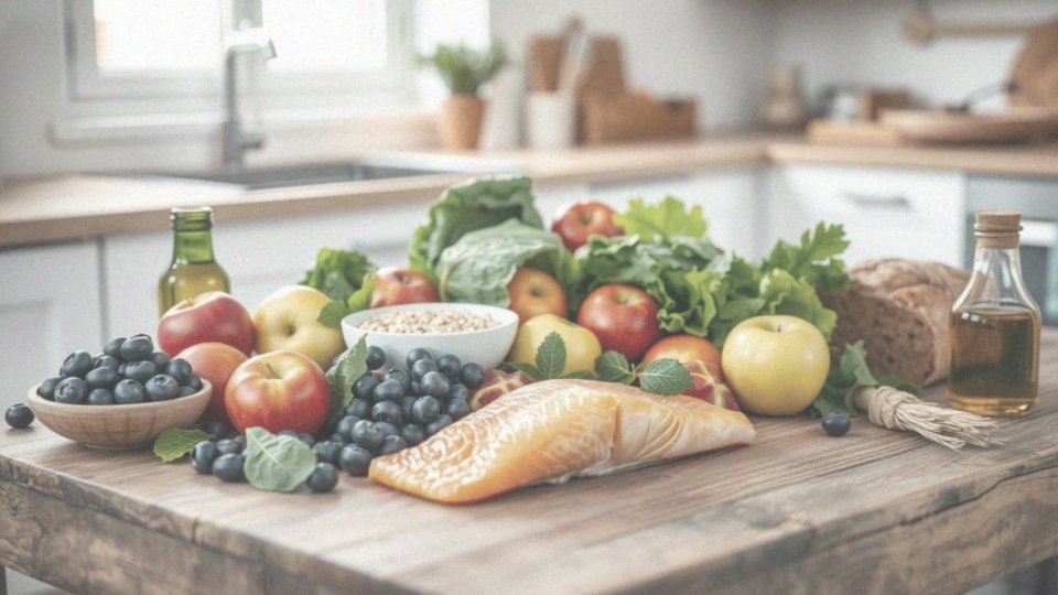 Jak dieta wpływa na poziom trójglicerydów?