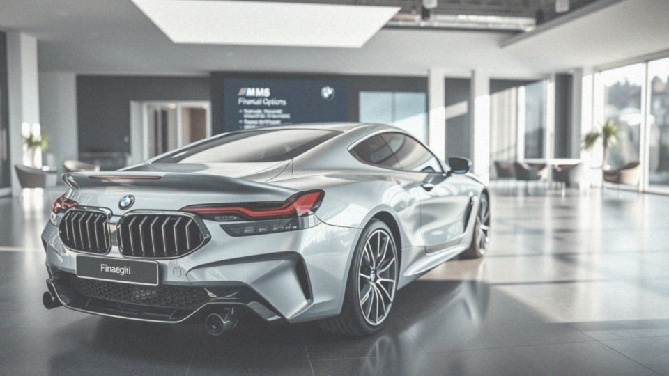 Jakie są dostępne opcje finansowania BMW M8?