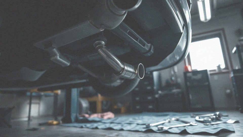 Jakie modyfikacje są uznawane za nielegalne w kontekście downpipe?