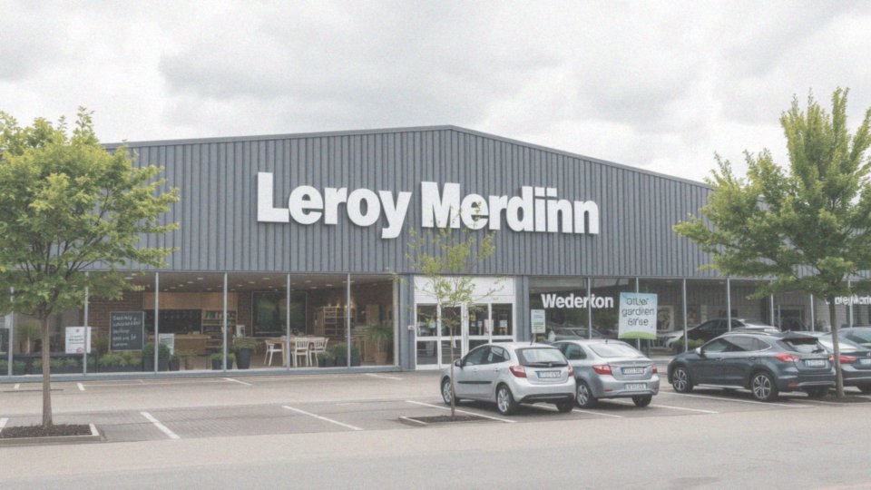 Jakie są dni otwarcia Leroy Merlin w Kielcach?