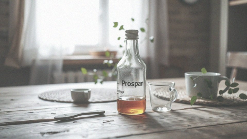 Jakie są wskazania do stosowania syropu Prospan?