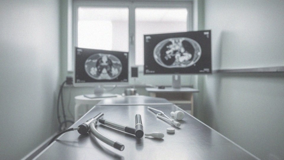 Jak diagnozuje się nowotwory związane z przewlekłym zapaleniem gardła?