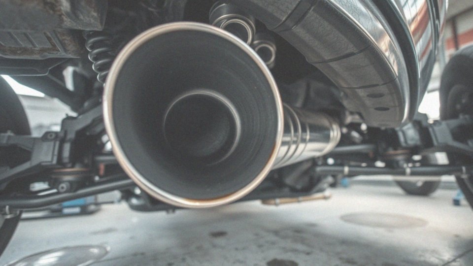 Dlaczego downpipe eliminuje wąskie gardła w przepływie spalin?