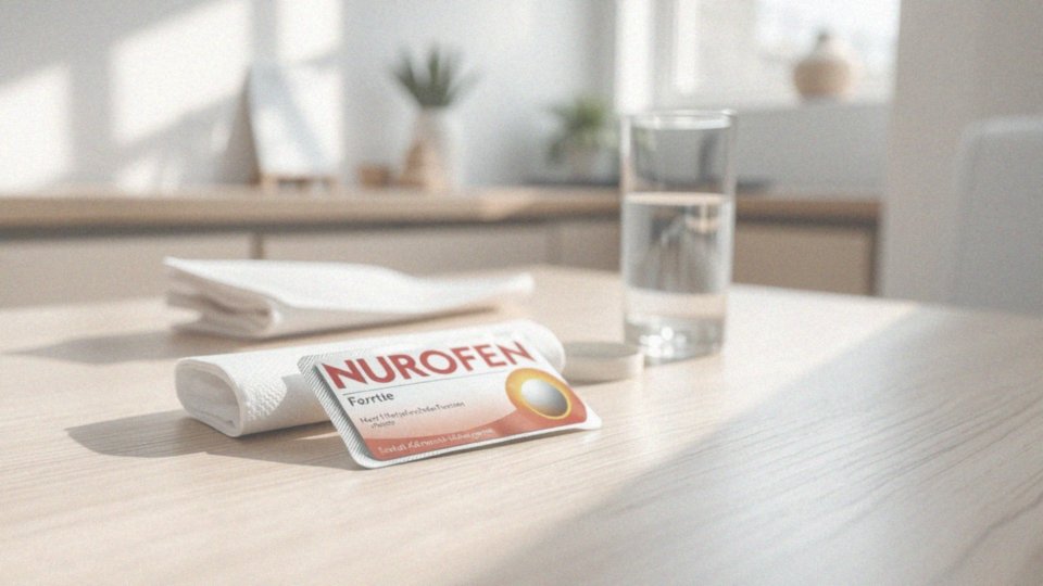 Jak przygotować się do stosowania Nurofen Forte?