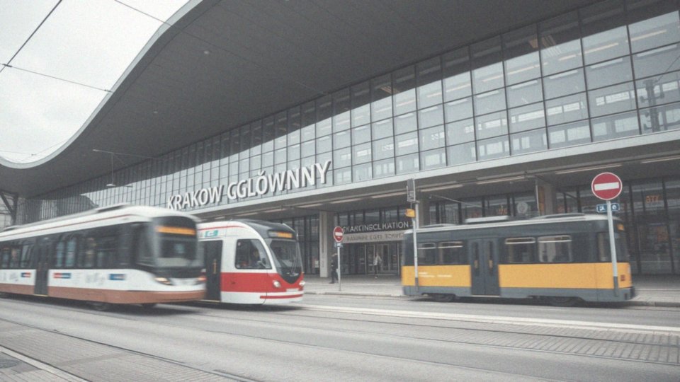 Gdzie znajduje się dworzec kolejowy Kraków Główny?