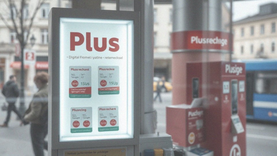 Jakie metody doładowania dostępne są w Plusie?