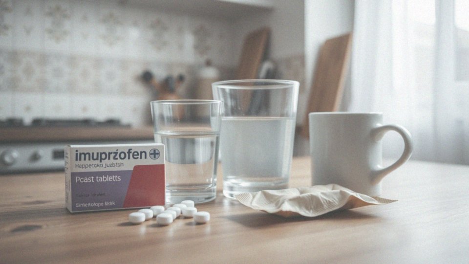 Jakie są potencjalne działania niepożądane ibuprofenu?