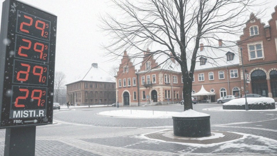 Jakie są przewidywane temperatury na najbliższe dni?