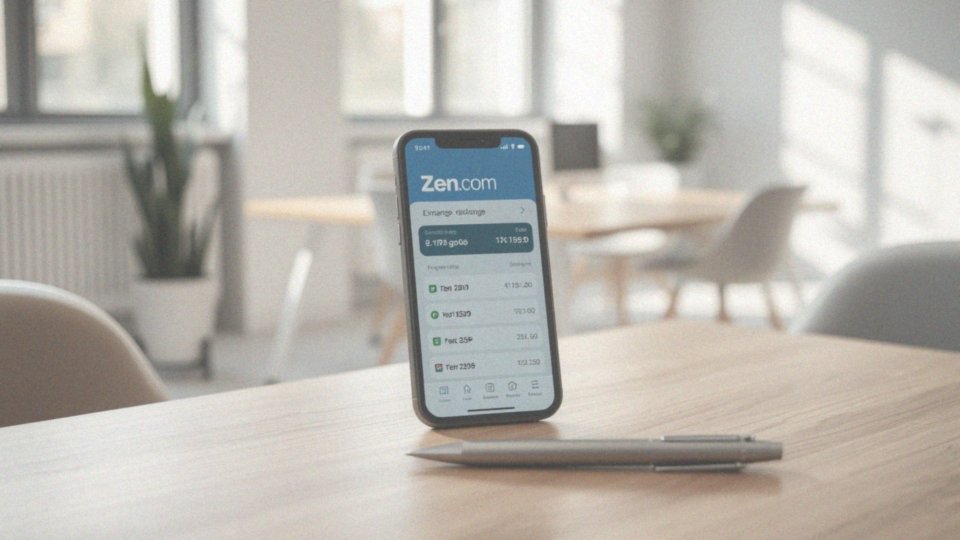 Jak przebiega wymiana walut w UAB Zen.com?