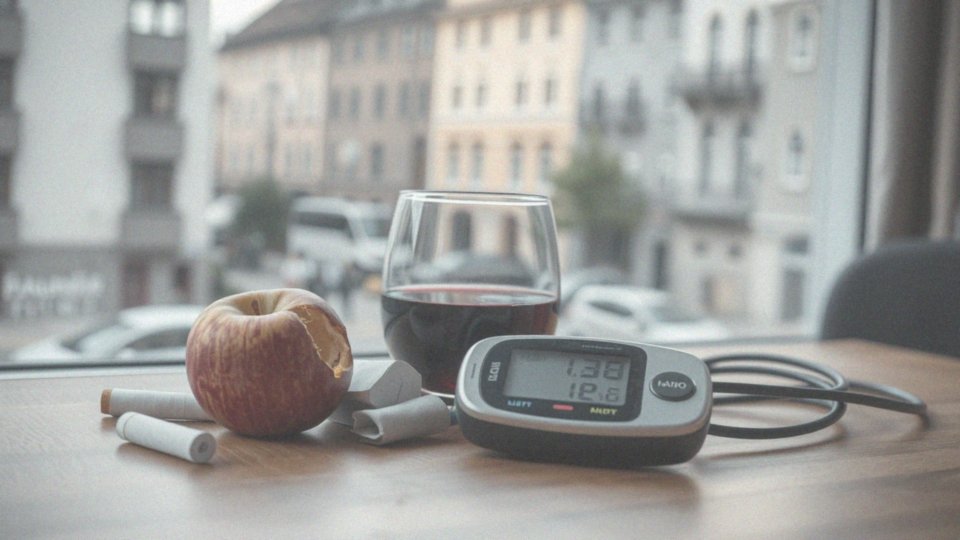 Jakie są czynniki ryzyka mogą prowadzić do niedokrwienia mózgu?