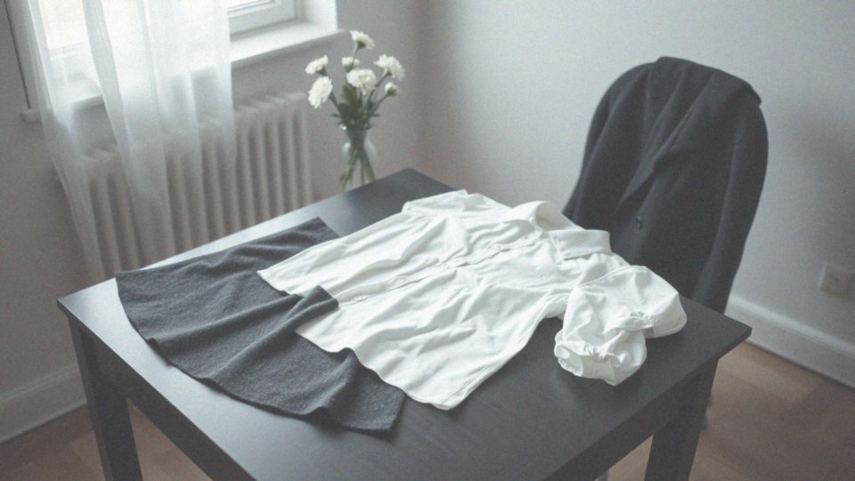 Biała bluzka na pogrzebie – elegancja i symbolika