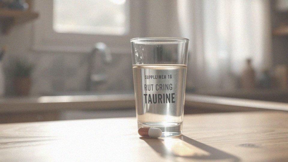 Czy tauryna podnosi ciśnienie? Fakty i korzyści zdrowotne