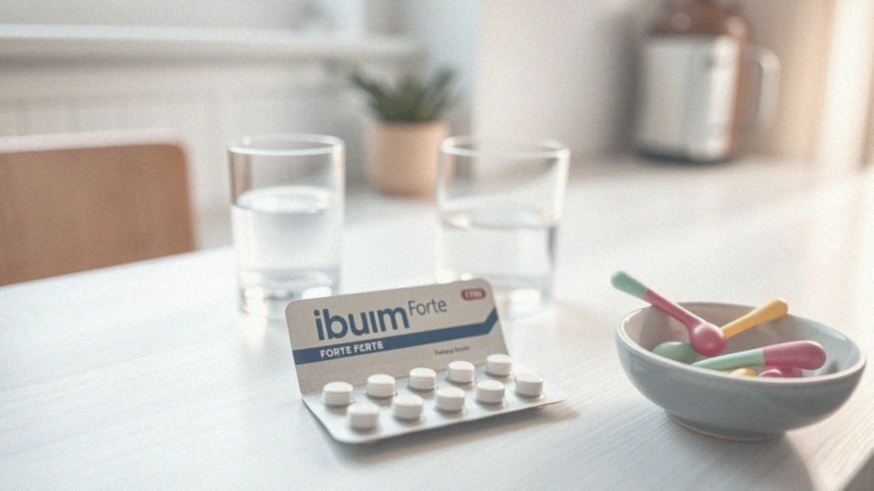 Ibum Forte dawkowanie – jak bezpiecznie stosować lek?